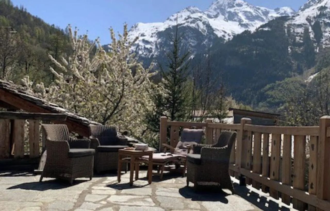 Chalet Ruitor, Chalet 500 M2 Luxueux De Caractere Sainte-Foy-Tarentaise