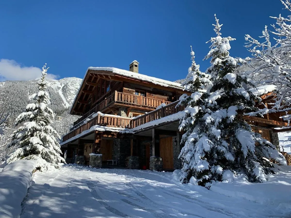 Chalet Ruitor, Chalet 500 M2 Luxueux De Caractere Sainte-Foy-Tarentaise