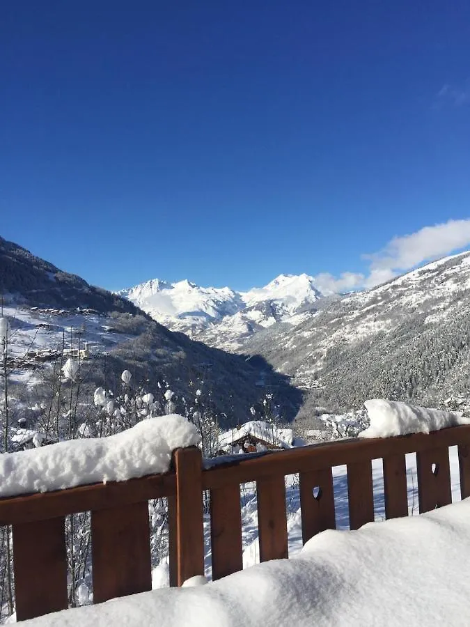 Chalet Ruitor, Chalet 500 M2 Luxueux De Caractere Sainte-Foy-Tarentaise