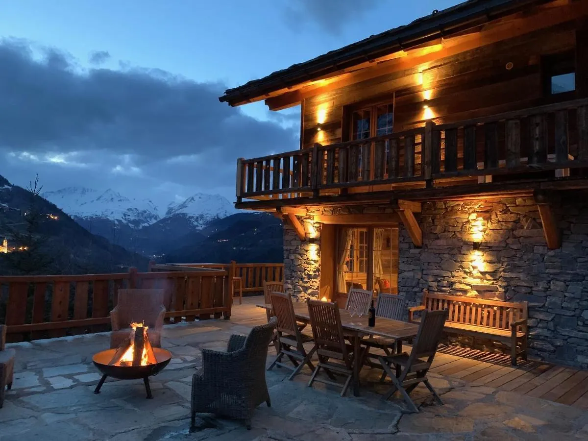 Chalet Ruitor, Chalet 500 M2 Luxueux De Caractere Sainte-Foy-Tarentaise