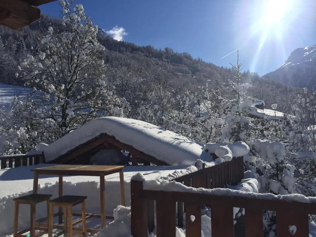 Chalet Ruitor, Chalet 500 M2 Luxueux De Caractere Sainte-Foy-Tarentaise France