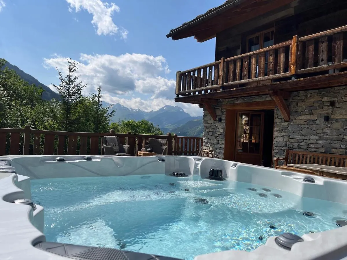 Chalet Ruitor, Chalet 500 M2 Luxueux De Caractere Sainte-Foy-Tarentaise France