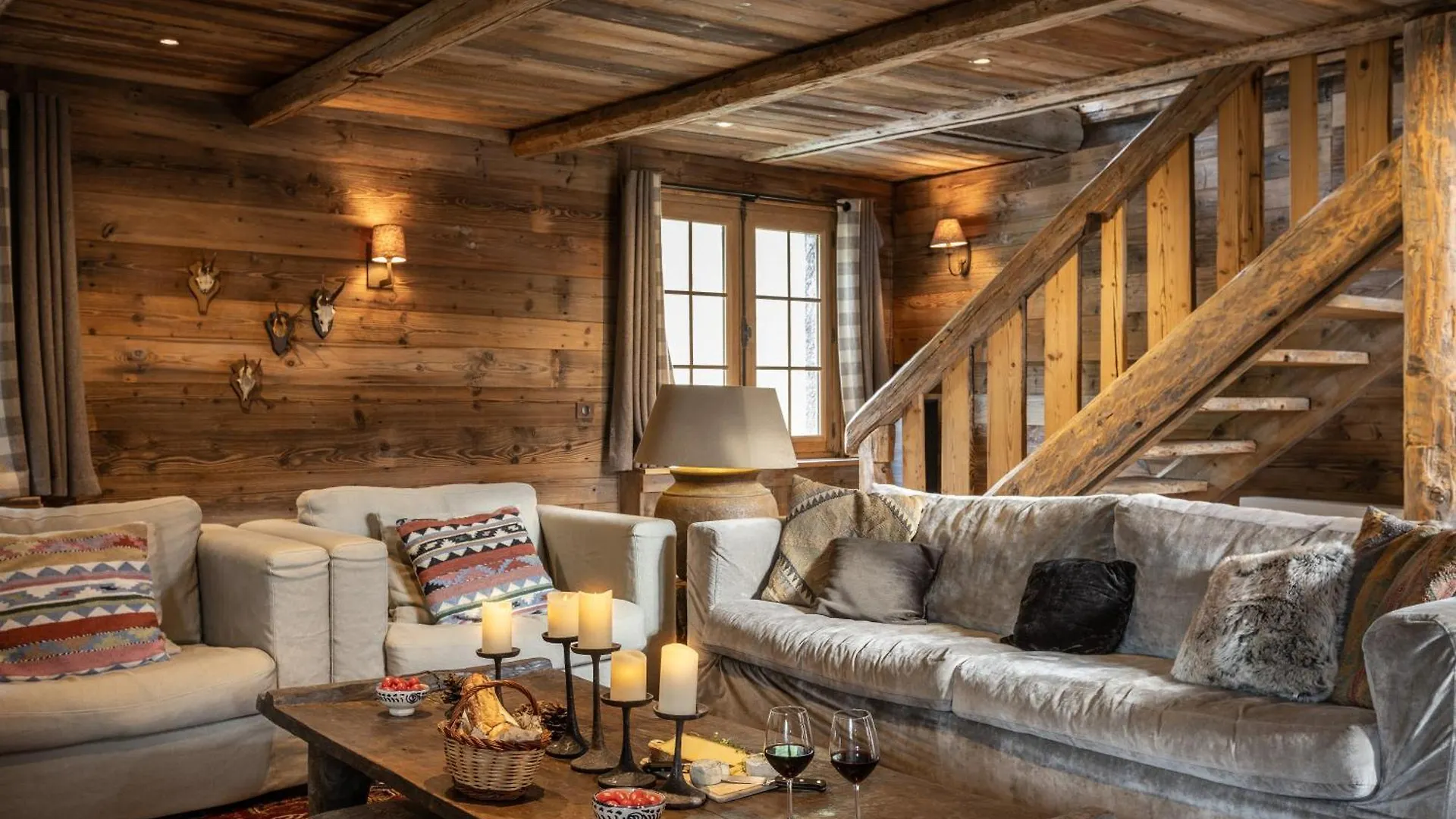Chalet Ruitor, Chalet 500 M2 Luxueux De Caractere Sainte-Foy-Tarentaise France
