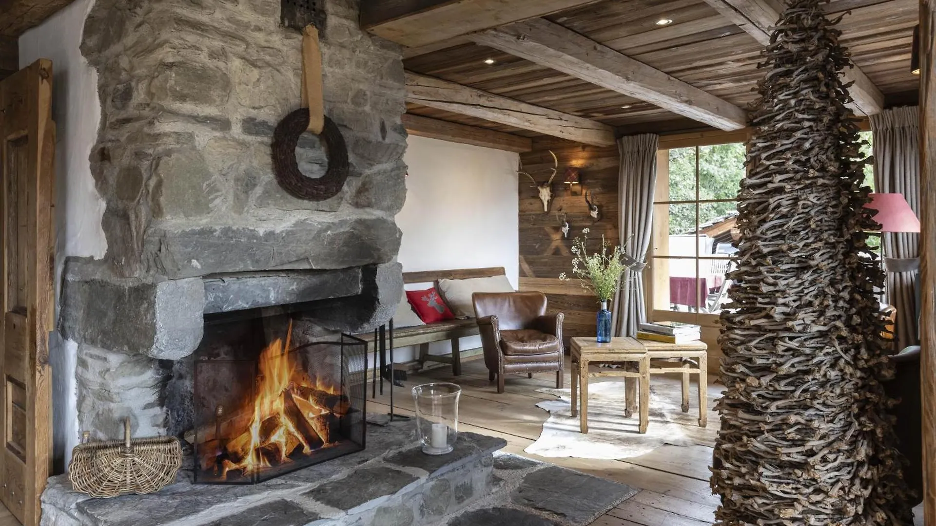 Chalet Ruitor, Chalet 500 M2 Luxueux De Caractere Sainte-Foy-Tarentaise France
