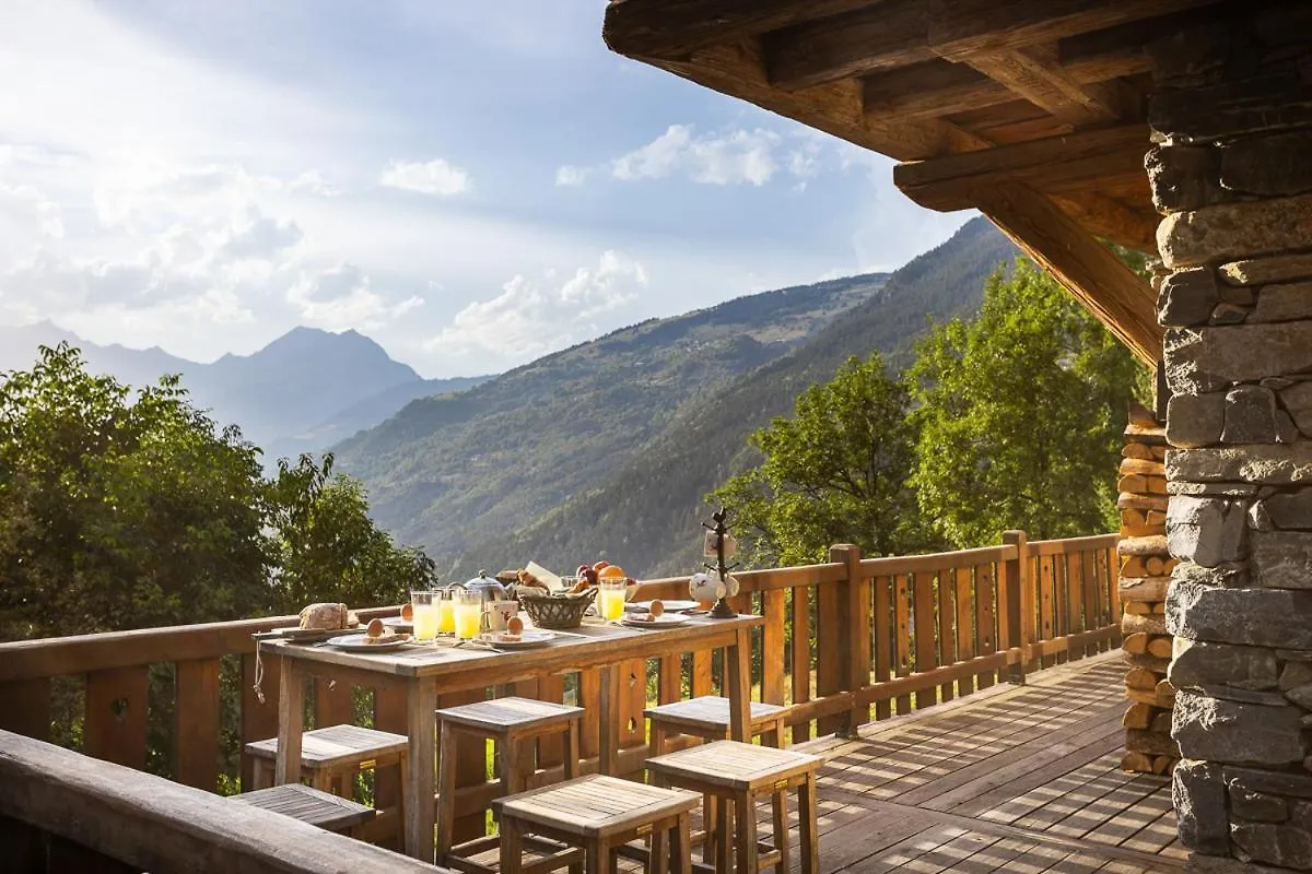 Chalet Ruitor, Chalet 500 M2 Luxueux De Caractere Sainte-Foy-Tarentaise