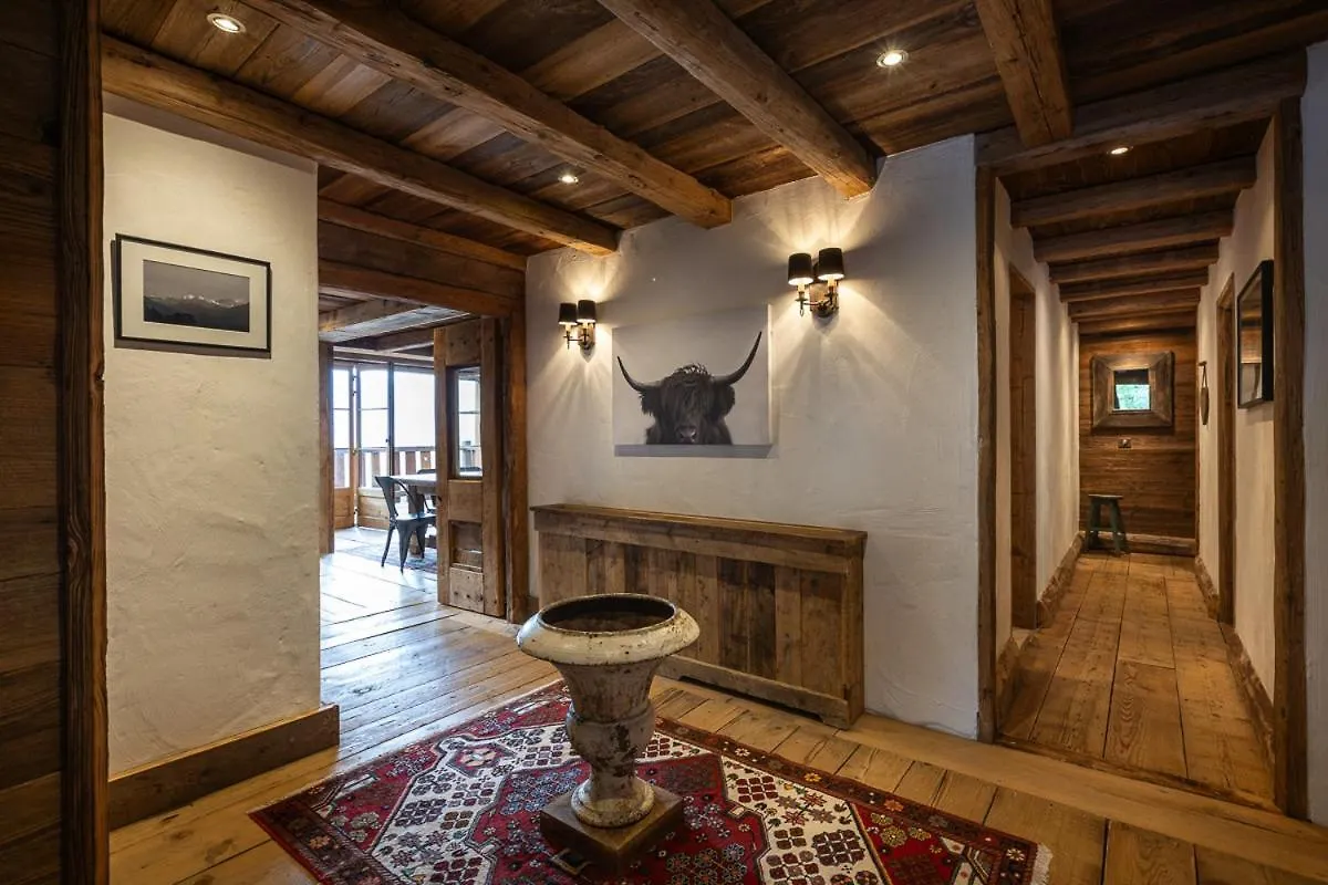 Chalet Ruitor, Chalet 500 M2 Luxueux De Caractere Sainte-Foy-Tarentaise 0*,