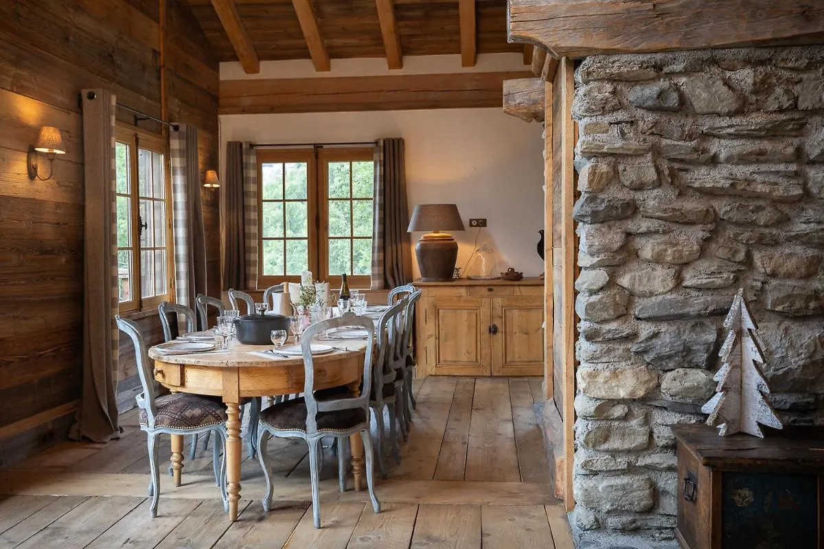 Chalet Ruitor, Chalet 500 M2 Luxueux De Caractere Sainte-Foy-Tarentaise