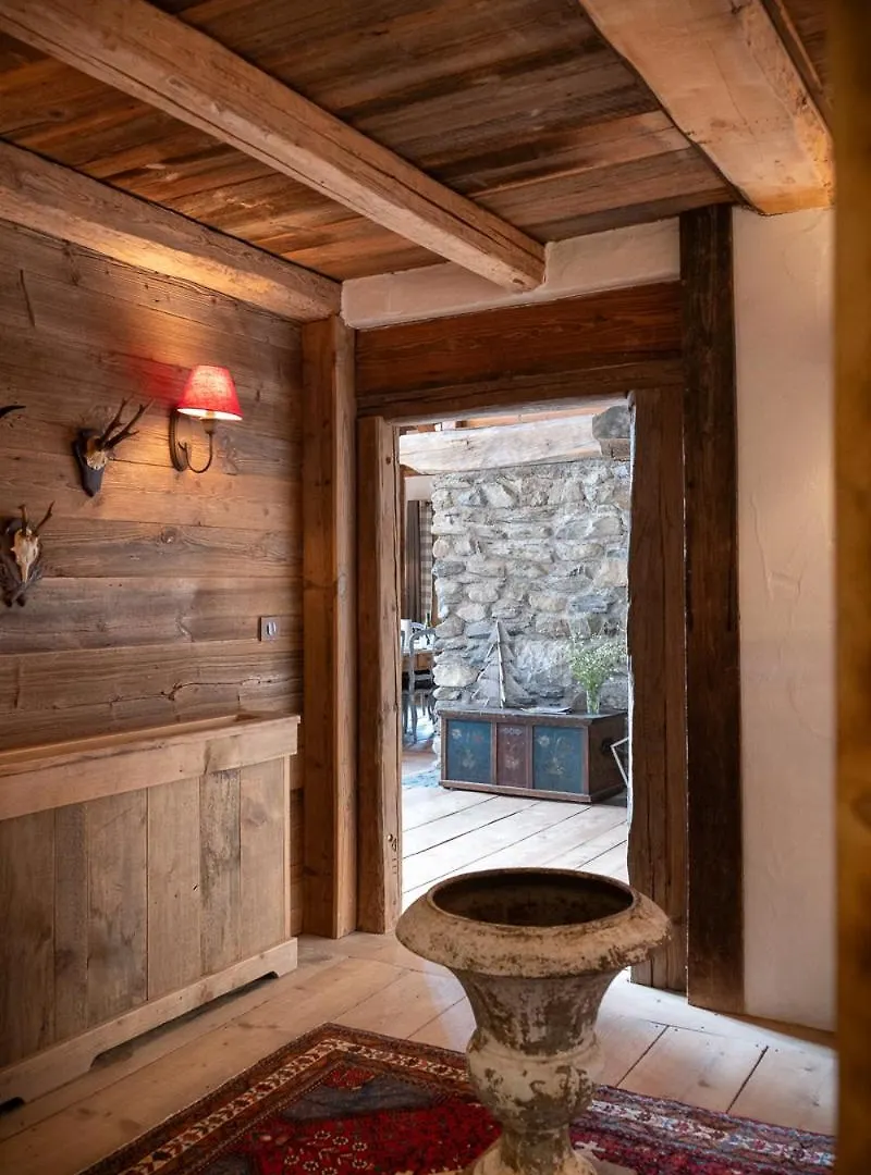 Chalet Ruitor, Chalet 500 M2 Luxueux De Caractere Sainte-Foy-Tarentaise France