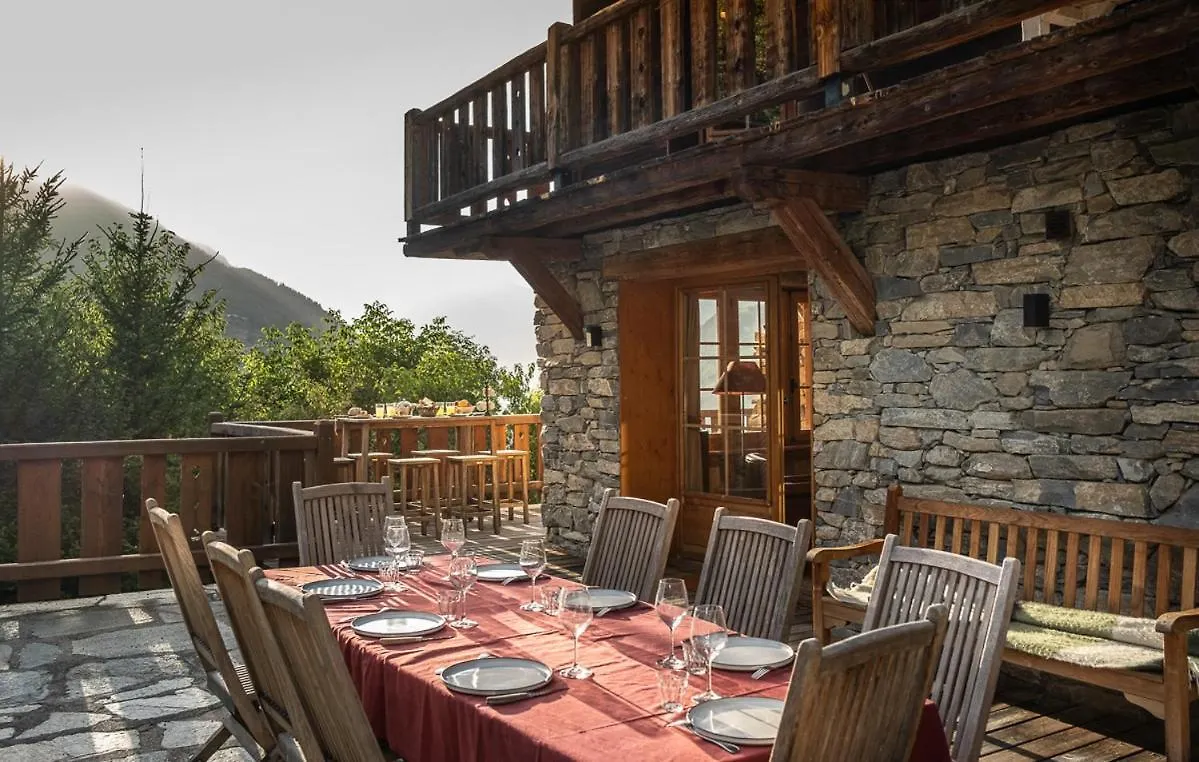 Chalet Ruitor, Chalet 500 M2 Luxueux De Caractere Sainte-Foy-Tarentaise 0*,