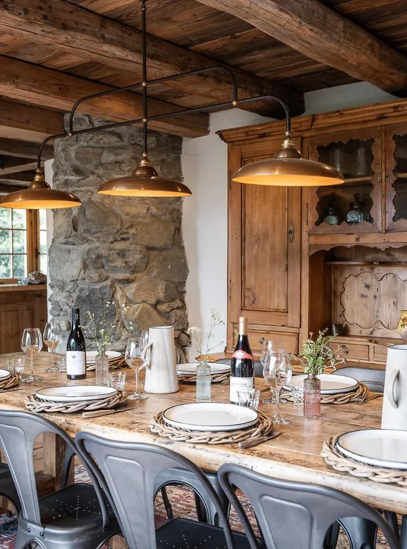 Chalet Ruitor, Chalet 500 M2 Luxueux De Caractere Sainte-Foy-Tarentaise